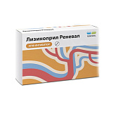 Лизиноприл Реневал (Renewal) тб 5 мг №60