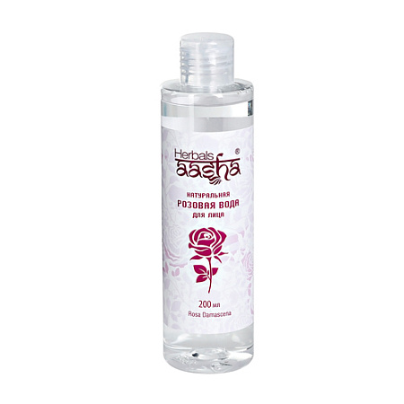 Вода розовая Ааша Хербалс (Aasha Herbals) натуральная 200 мл