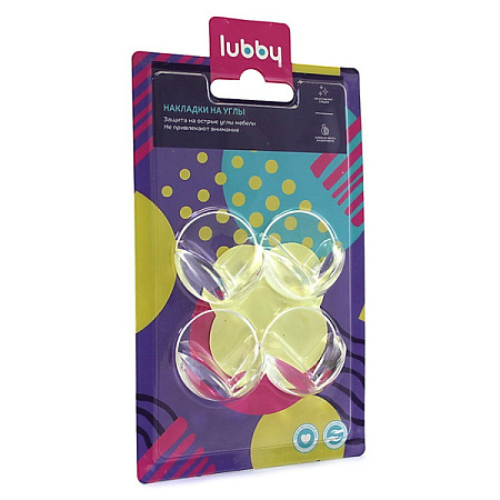 Накладка Лабби (Lubby) на острые углы мебели №4