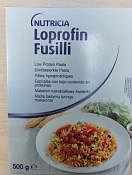 Макаронные изделия Лопрофин Спиральки низкобелковые 500 г