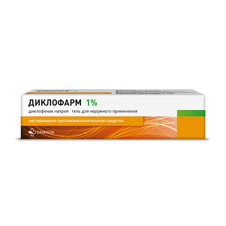 Диклофарм гель 1% 30 г