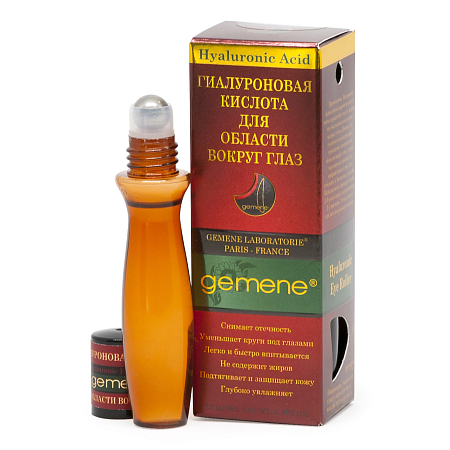 Гель Гемене (Gemene) Гиалур к-та вокруг глаз косметический 12 мл Гель Гемене (Gemene) Гиалур к-та вокруг глаз косметический 12 мл