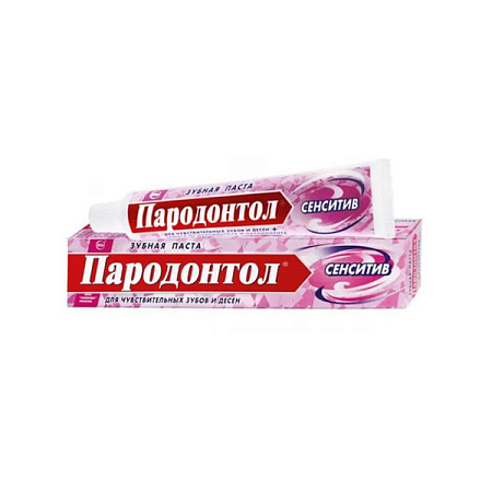 Зубная паста Пародонтол Сенситив 124 г