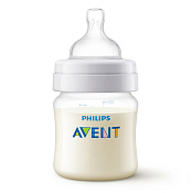 Бутылочка для кормления Авент (Avent) Anti-colic с силиконовой соской д/детей с 0 месяцев 125 мл