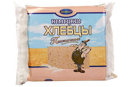 Хлебцы Немецкие пшеничные 100 г