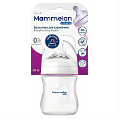 Бутылочка для кормления Маммелан (Mammelan) Natural Противоколиковая д/дет с 0+ 120 мл