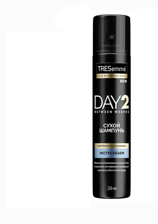 Шампунь сухой Тресемме (Tresemme) day 2 Объем 250 мл