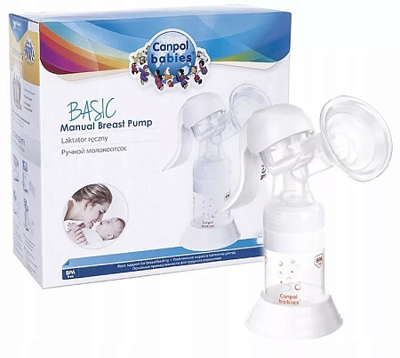 Молокоотсос Канпол Бейбиз (Canpol Babies) Basic ручной