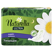 Прокладки Натурелла (Naturella) Ультра Найт (ночные) №7