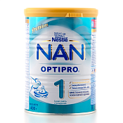 Смесь молочная Нестле (Nestle) НАН 1 Optipro д/дет с рожд 400 г