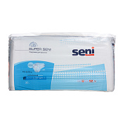 Подгузники Сени (Seni) Супер для взрослых размер ХL (130-170см) №30