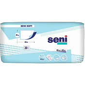 Пеленки гигиенические Сени (Seni) Софт (Soft) 40x60 см №30