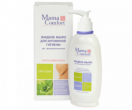 Мыло жидкое Мама Комфорт (Mama Comfort) д/интим гигиены 250 мл