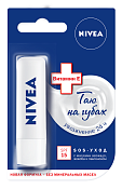 Бальзам Нивея (Nivea) SOS-уход д/губ 4.8 г