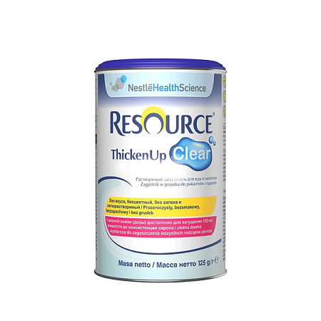 Смесь Нестле (Nestle) Resource Thicken Up Clear (Ресурс Тикен Ап Клиа) 125 г Смесь Нестле (Nestle) Resource Thicken Up Clear (Ресурс Тикен Ап Клиа) 125 г