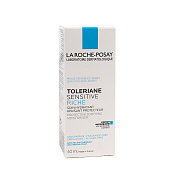 Крем Ла Рош Позе (La Roche-Posay) Толеран Сенситив Риш для сухой кожи 40 мл
