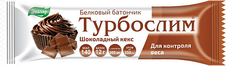 Батончик Турбослим Шоколадный кекс 50 г N4