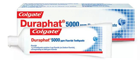 Зубная паста Колгейт (Colgate) Дюрафат (Duraphat) 5000 PPM 50 мл
