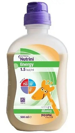 Смесь Нутрини (Nutrini) энергия жидкая для энтерального питания детей 500 мл