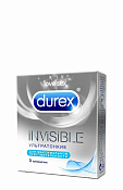 Презервативы Дюрекс (Durex) Invisible ультратонкие №3