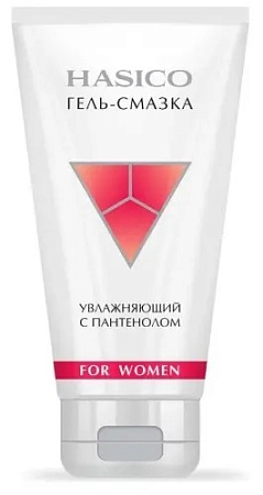 Гель-смазка (смазка) Хасико (Hasico) для интимных отношений с Гиалуроновой кислотой 100 мл