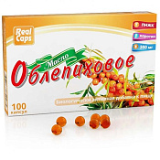 Масло облепиховое капс 300 мг №100