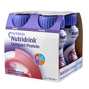 Смесь Нутридринк (Nutridrink) Компакт Протеин фруктово/ягодный 125 мл №4