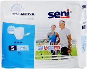 Подгузники-трусы Сени (Seni) Актив (Active) размер S (55-85 см) №10