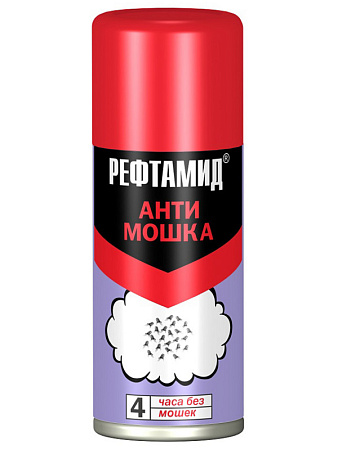 Аэрозоль Рефтамид Антимошка 100 мл