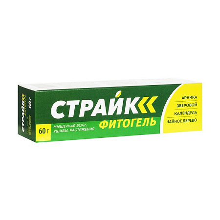 Страйк фитогель 60 г