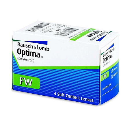 Линзы контактные Бауш энд Ломб (Bausch + Lomb) Optima FW R8.4 (-1.50) №4 Линзы контактные Бауш энд Ломб (Bausch + Lomb) Optima FW R8.4 (-1.50) №4
