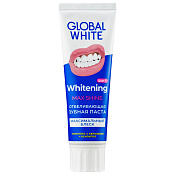 Зубная паста Глобал Вайт (Global White) Max Shine Отбеливающая для зубов 100 г