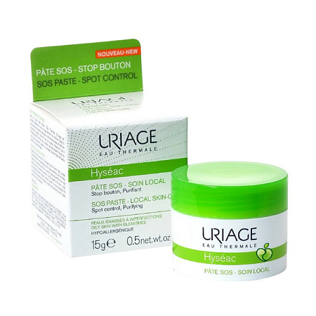 Паста Урьяж (Uriage) Исеак SOS-уход 15 г