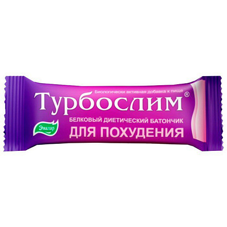 Батончик Турбослим для похудения 50 г №1