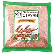 Отруби Доктор Диас (Dr. Dias) пшеничные с кедровым орехом 200 г