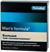Мэн-с (Мен-с) Формула Больше чем поливитамины капс 1 г №30