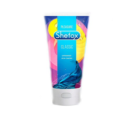 Гель-смазка (смазка) Шифокс (Shefox) Классическая интимная 50 мл Гель-смазка (смазка) Шифокс (Shefox) Классическая интимная 50 мл