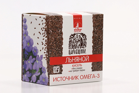 Кисель Царевщино Льняной б/сах 20 г