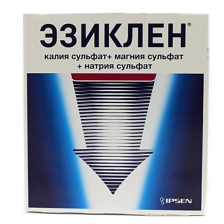 Эзиклен концентрат для приготовления раствора для приема внутрь флакон 176 мл +мерн стакан №2