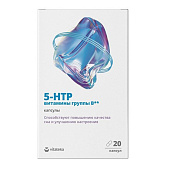 5-Гидрокситриптофан (5-HTP) и витамин В Витатека (Vitateka) тб 500 мг №20