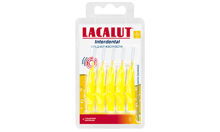 Ёршики (Ершики) межзубные Лакалют (Lacalut) Interdental р L №5