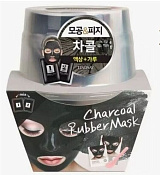 Маска Линдсей (Lindsay) альгинатная с Углем д/лица 72 г