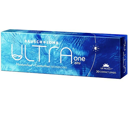 Линзы контактные Бауш энд Ломб (Bausch & Lomb) Ultra ONEday R8.6 (-1.00) №30