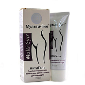 Гель Мульти-Гин (Multi-Gyn) Actigel 50 мл