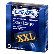 Презервативы Контекс (Contex) Extra Large увелич размера №3