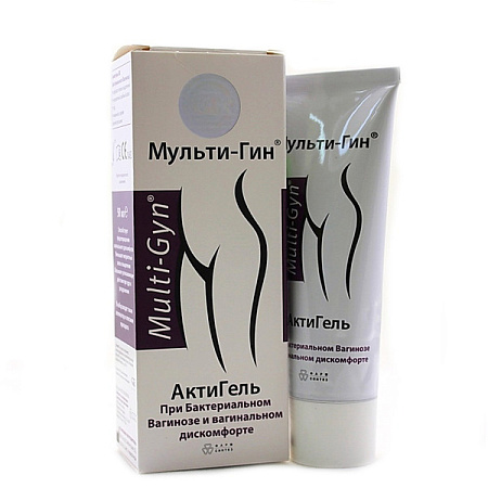 Гель Мульти-Гин (Multi-Gyn) Actigel 50 мл