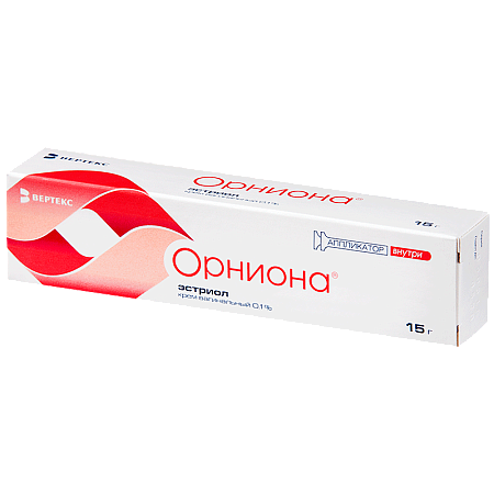 Орниона крем вагинальный 0.1% 15 г