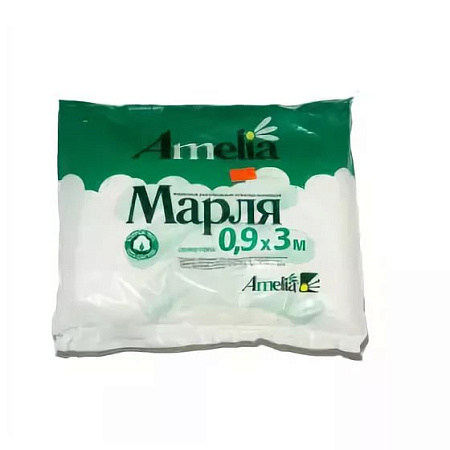 Марля Амелия (Amelia) медиц н/стер 90см х 3м