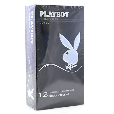 Презервативы Плэйбой (Playboy) Classic классические №12