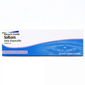 Линзы контактные Бауш энд Ломб (Bausch + Lomb) SofLens Daily Disposable R8.6 (-4.00) №30
